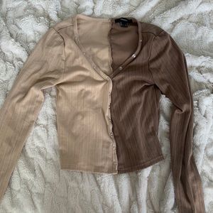 Button up long sleeve